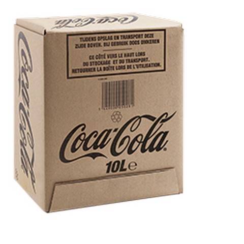 Coca-Cola Regular Postmix BIB 10L
