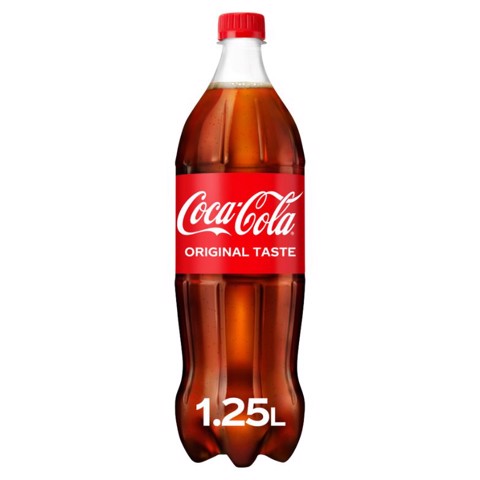 Coca-Cola Regular PET tray 12x1,25L