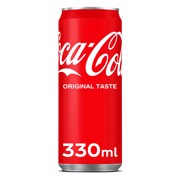 Coca-Cola Regular blik     tray 24x0,33L