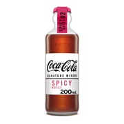 Coca-Cola Signature Mixes Spicy Notes doos 12x0,20L
