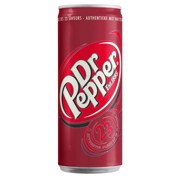 Dr. Pepper Regular blik    tray 24x0,33L