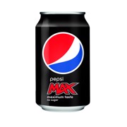 Pepsi Cola Max blik       tray 24x0,33L