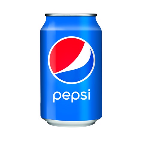 Pepsi Cola Regular blik    tray 24x0,33L