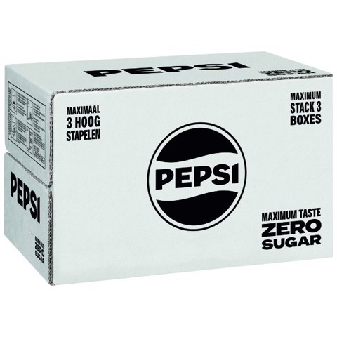 Pepsi Zero Postmix BIB 10L (voorheen Pepsi Cola Max)