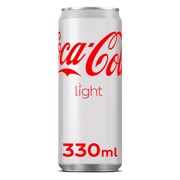 Coca-Cola Light blik tray 24x0,33L