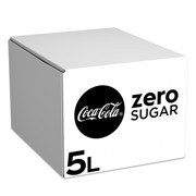 Coca-Cola Zero Postmix new        BIB 5L
