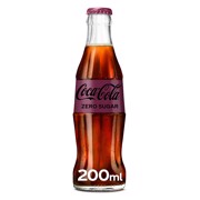 Coca-Cola Zero Cherry      krat 24x0,20L