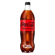 Coca-Cola Zero PET         tray 12x1,25L
