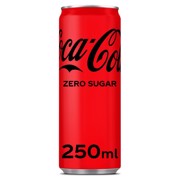 Coca-Cola Zero blik        tray 24x0,25L