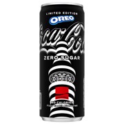 Coca-Cola Zero Sugar Creations Oreo blik tray 24x0,25L