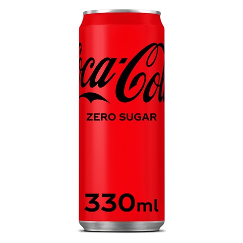 Coca-Cola Zero blik tray 24x0,33L