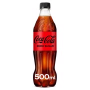 Coca-Cola Zero PET tray 12x0,50L