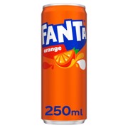 Fanta Orange blik          tray 24x0,25L
