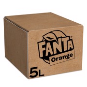 Fanta Orange postmix new          BIB 5L