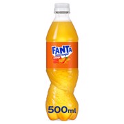 Fanta Orange No Sugar PET  tray 12x0,50L