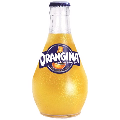 Orangina Orange Regular    krat 24x0,25L