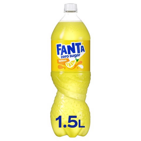 Fanta Zero Lemon PET        tray 6x1,50L
