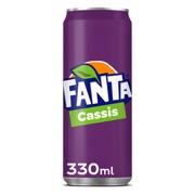 Fanta Cassis blik          tray 24x0,33L