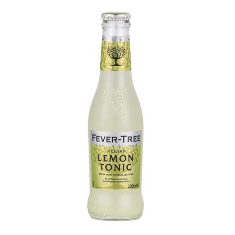 Fever-Tree Sicilian Lemon Tonic Water  doos 6x4x0,20L