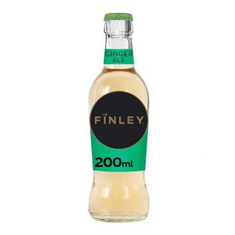 Finley Ginger Ale          krat 24x0,20L