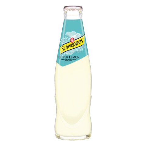 Schweppes Bitter Lemon     krat 24x0,25L