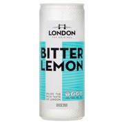 London Bitter Lemon   blik tray 12x0,25L