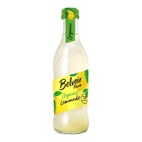 Belvoir Handmade Lemonade Pressé Bio  doos 12x0,25L