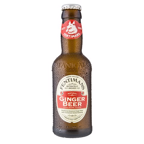 Fentimans Ginger Beer      tray 24x0,20L