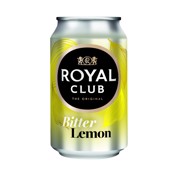 Royal Club Bitter Lemon blik tray 24x0,33L