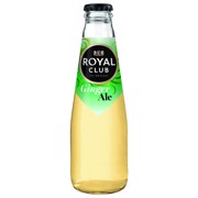 Royal Club Ginger Ale      krat 28x0,20L