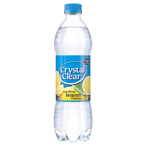 Crystal Clear Lemon PET     tray 6x0,50L