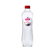 Spa Touch Sparkling Blackcurrant PET tray 6x0,50L
