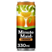 Minute Maid Orange blik    tray 24x0,33L