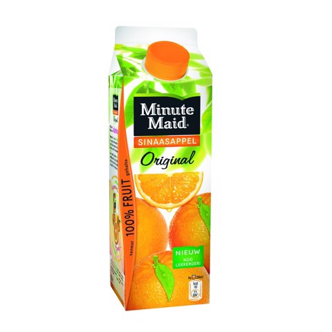 Minute Maid Orange pak     tray 12x1,00L