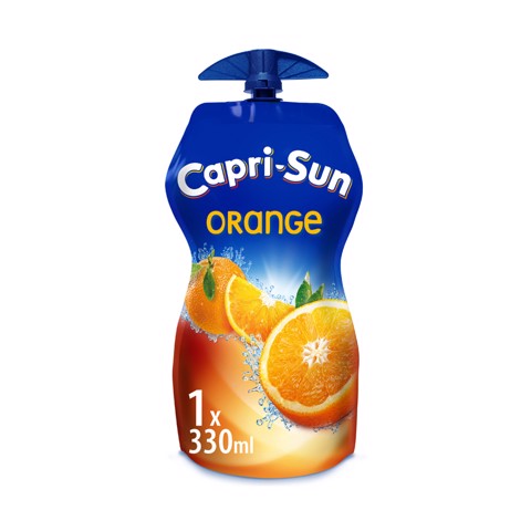 Capri-Sun Orange pouch tray 15x0,33L