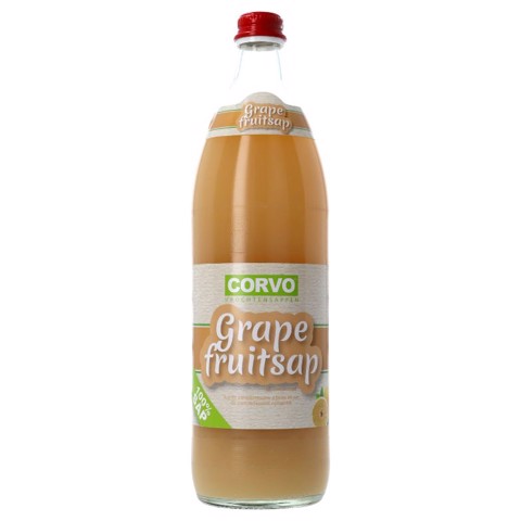 Corvo Grapefruitsap         krat 6x1,00L