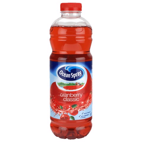 Ocean Spray Cranberry Juice PET tray 6x1,00L