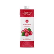 The Berry Company Cranberrysap  pak doos 12x1,00L
