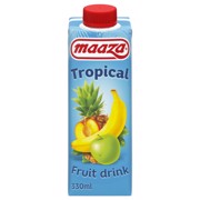 Maaza Tropical pak          doos 8x0,33L