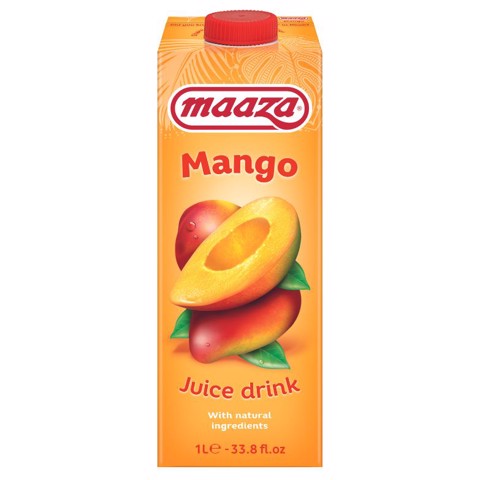 Maaza Mango tetra pak       tray 6x1,00L
