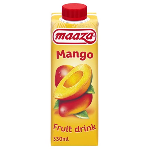 Maaza Mango pak             doos 8x0,33L
