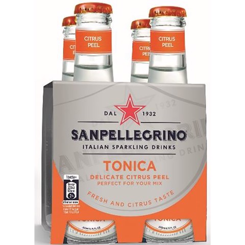 San Pellegrino Tonica Citrus  tray 4x6x0,20L