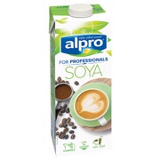 Alpro For Professionals Soya pak tray 12x1,00L