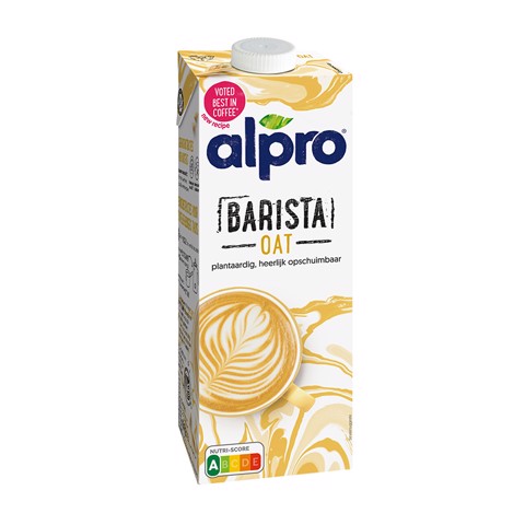 Alpro For Professionals Barista Oat Organic pak tray 8x1,00L