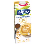 Alpro For Professionals Oat Organic pak tray 8x1,00L