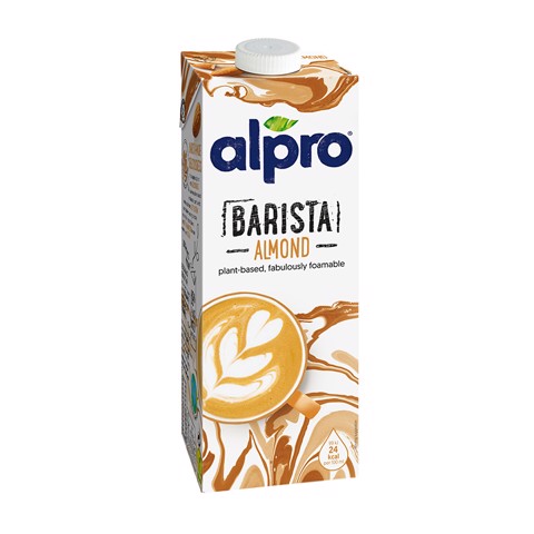 Alpro For Professionals Almond pak tray 8x1,00L