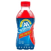 AA Drink Pro Energy PET doos 24x0,33L