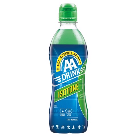 AA Drink Isotone PET tray 12x0,50L