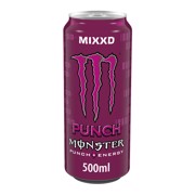 Monster Energy Punch Mixxd blik tray 12x0,50L