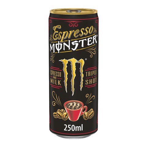Monster Espresso Milk blik tray 12x0,25L